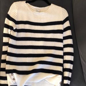 MADEWELL Soft Stripped Sweater